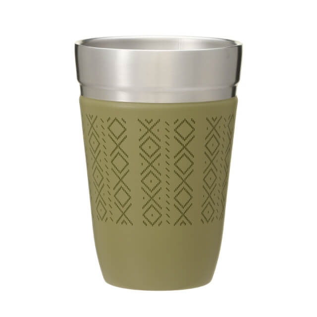 Stainless steel cup STANLEY khaki 355ml - Japanese Starbucks