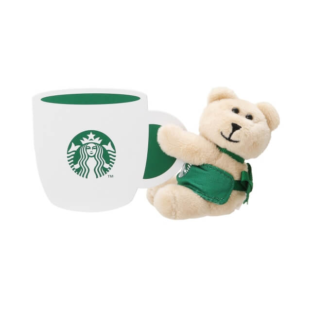 Starbucks Bearista Message Gift Flower Bouquet - Japanese Starbucks Gifts Set