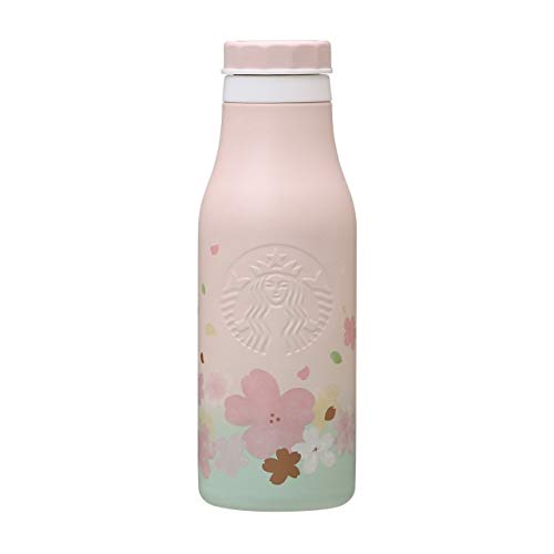 Starbucks Sakura 2020 Stainless Steel Gradient Logo 473ml Water Bottle