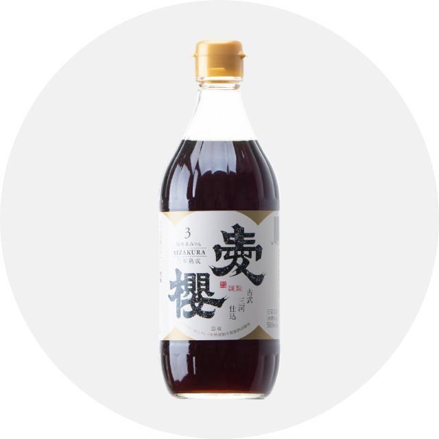 Sugiura Hon Mirin 3 Years Aged Traditional Sweet Rice Seasoning 500ml