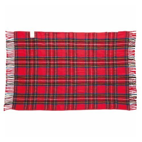 Sugiyama Boshoku Electric Throw Blanket Washable Japan 140X82Cm Red Na-055H-Rt