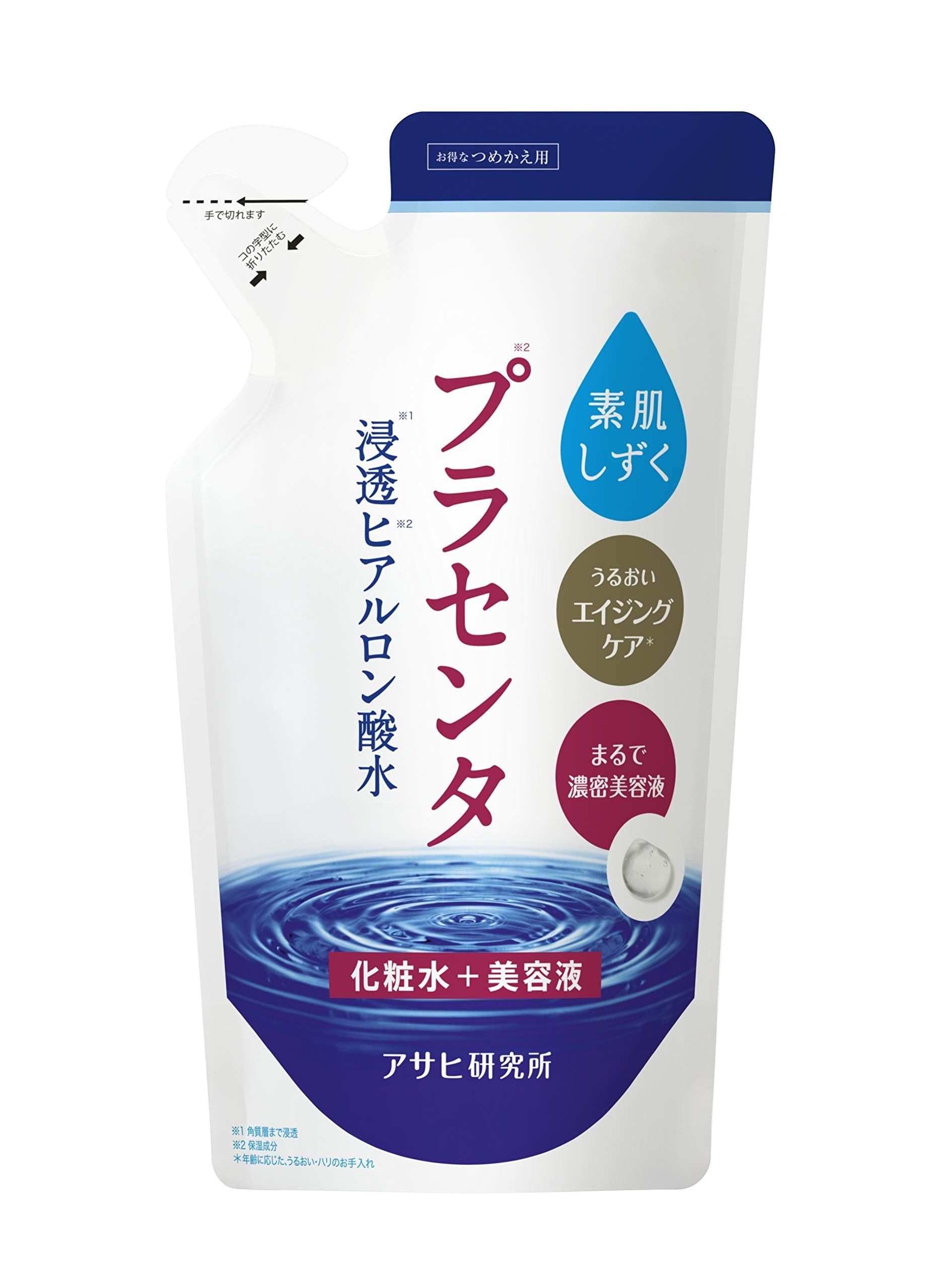 Bare Skin Suhada Shizuku Purutto Shizuku Lotion Refill 180ml