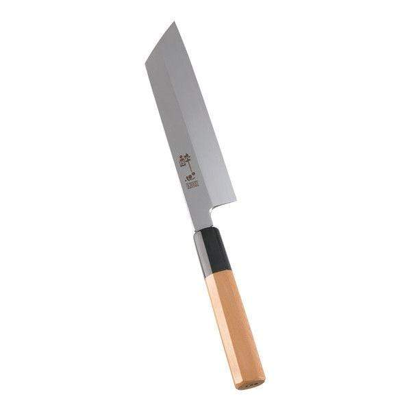 Suisin Inox Honyaki Wa Series Mukimono Knife 180Mm