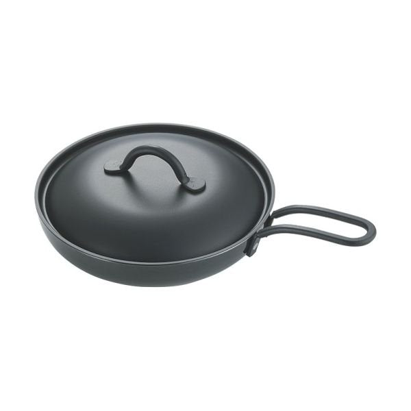Summit Mini Fry Pan Small Cast Iron Frying Pan With Lid 16cm