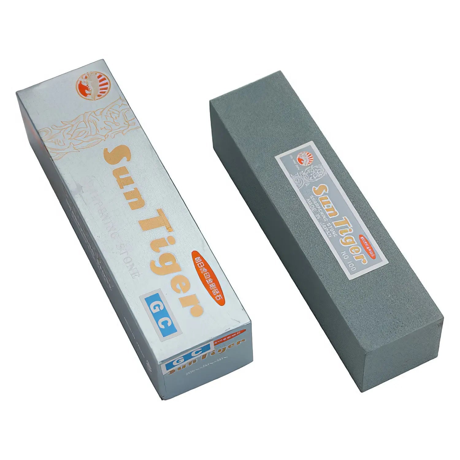 Matsunaga Sun Tiger Grit 240 Double Size Sharpening Stone Made In Japan