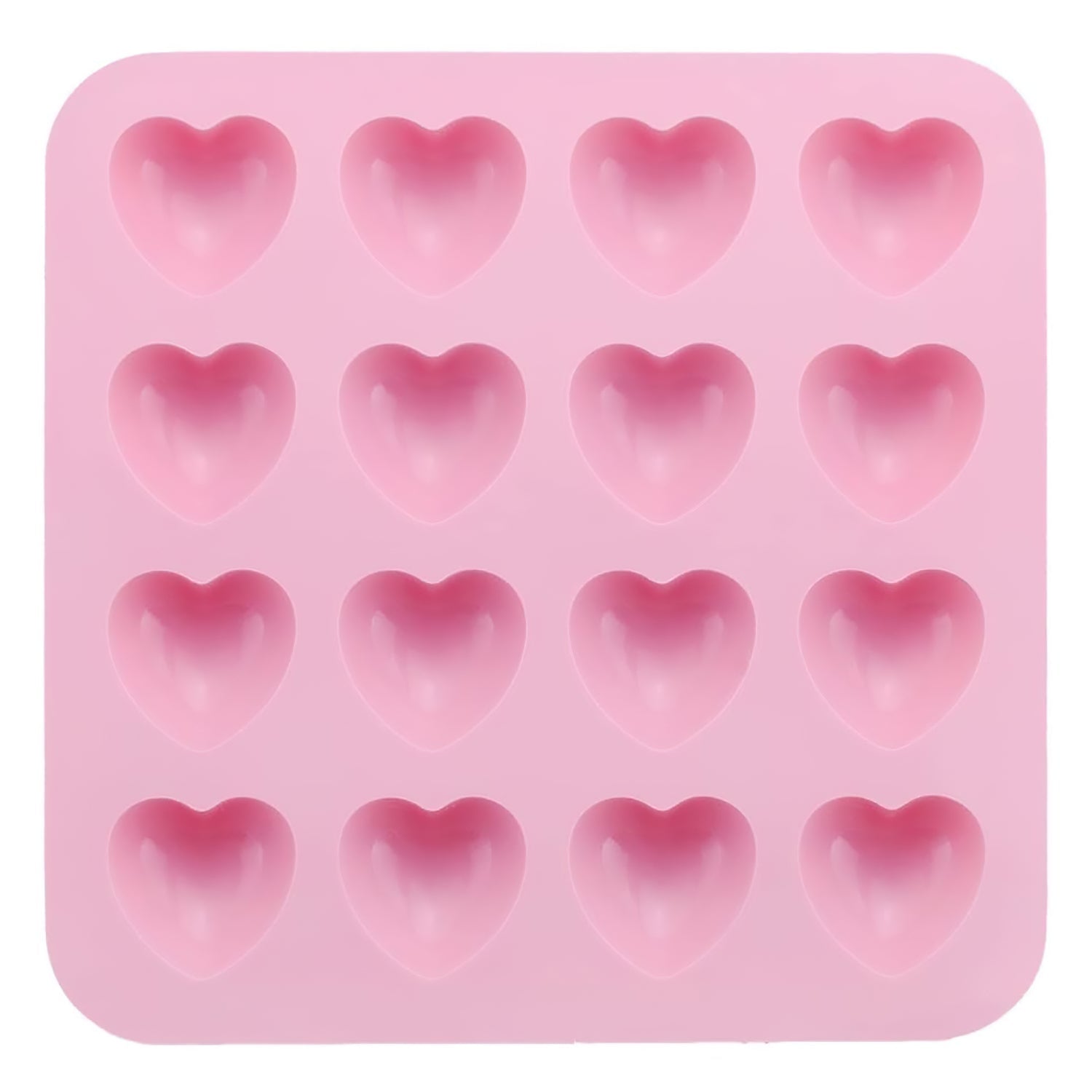 Suncraft Silicone Rubber Heart Chocolate Mold