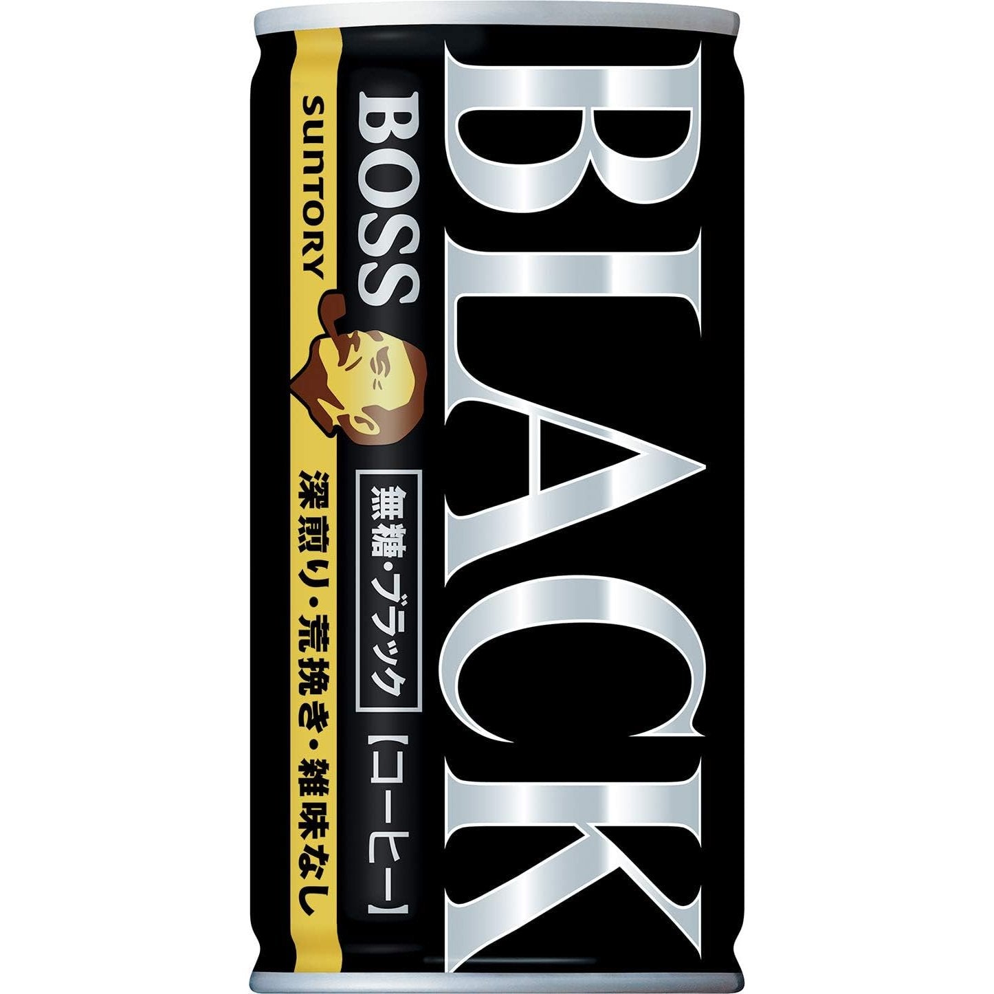 Suntory Boss Black Sugar Free Canned Coffee (Pack of 30)