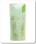 Pax Olie Face Foam With Olive Oil Containing 140ml (Refill) - Japanese Facial Wash