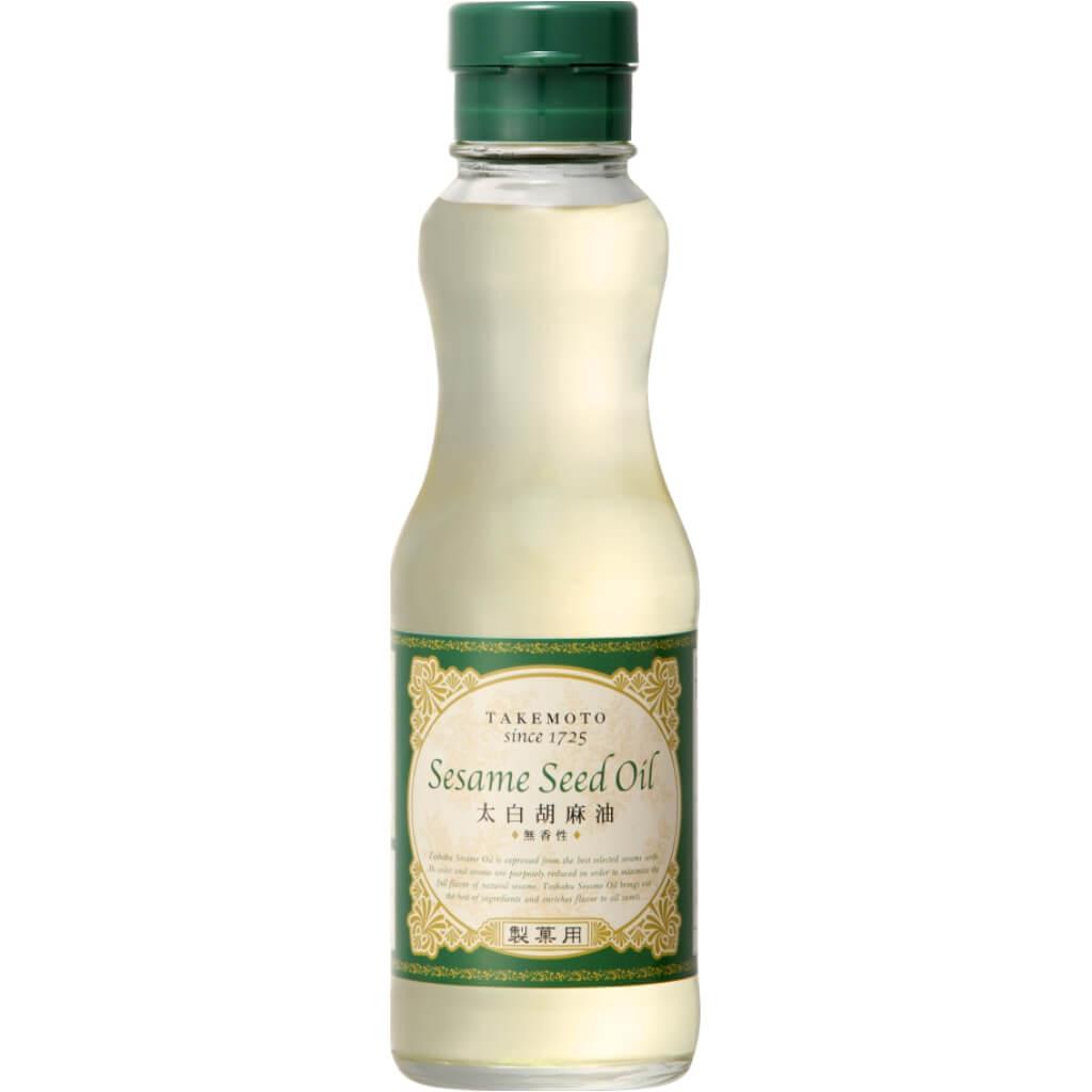 Takemoto Untoasted White Sesame Oil For Baking 200g