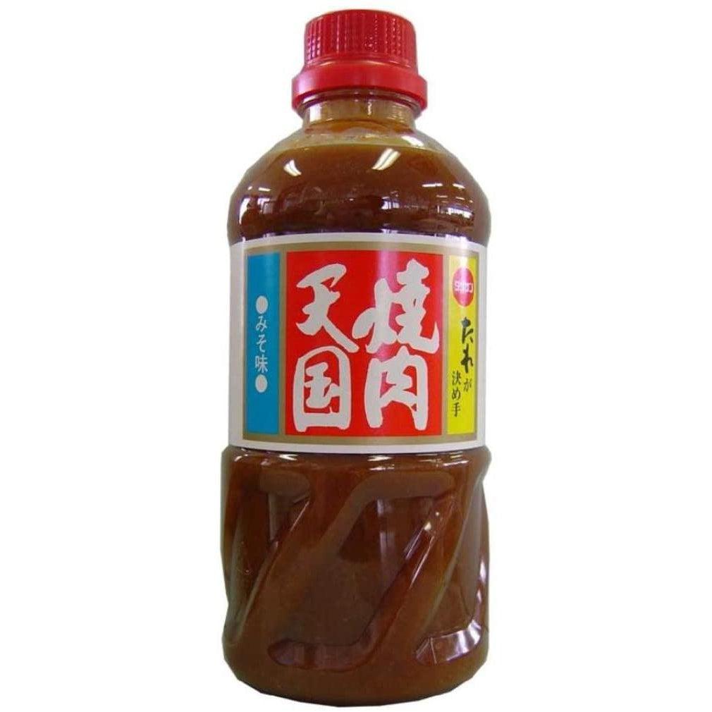 Takesan Yakiniku Sauce Japanese BBQ Sauce Miso Flavor 580g