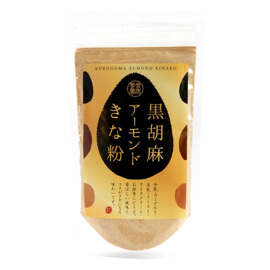 Takusei Kurogoma Black Sesame,Almond and Kinako Powder Blend 250g