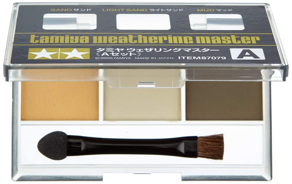 Tamiya Japan Makeup Material Series No.79 Weathering Master A (Sand) 87079