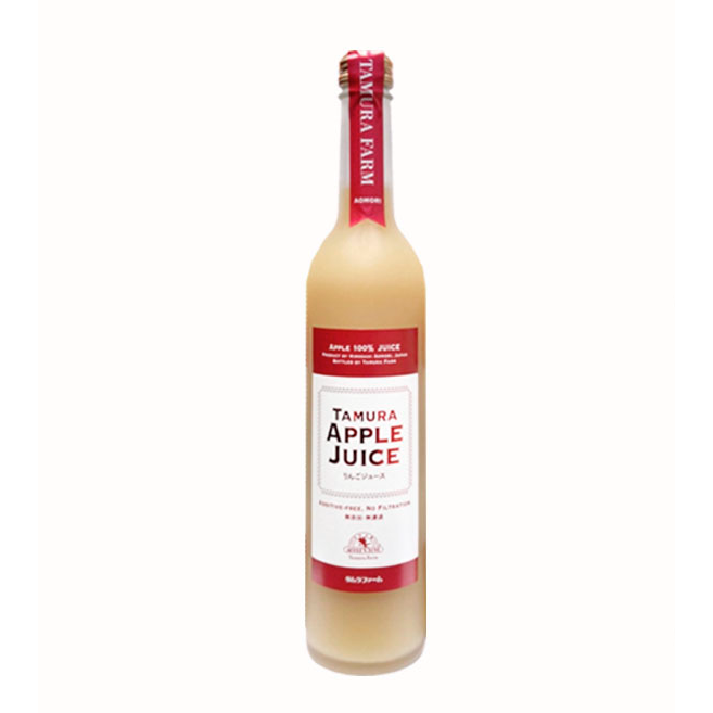 Tamura Farm Additive-Free Premium Aomori Apple Juice 500ml