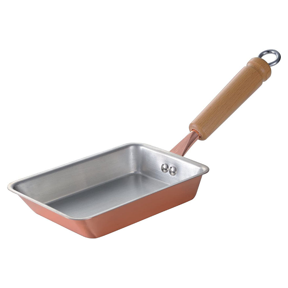 Tanabe Copper Tamagoyaki Omelette Pan 9cm