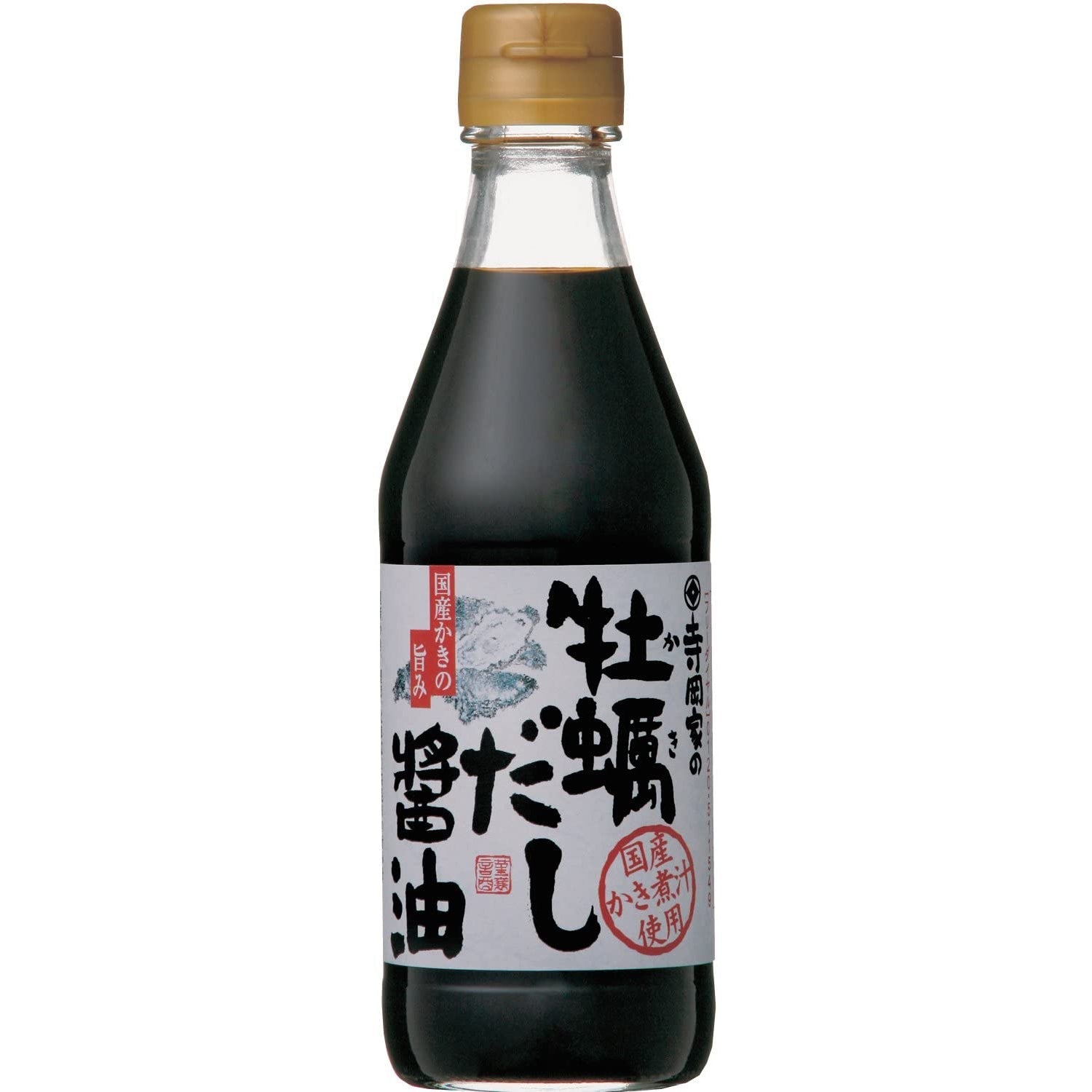 Teraoka Dashi Shoyu Japanese Oyster Soy Sauce 300ml