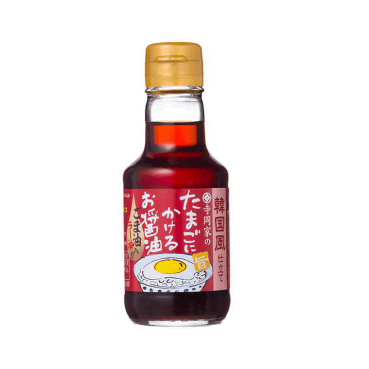 Teraoka Korean Style Spicy Chili Soy Sauce for Egg Dishes 150ml