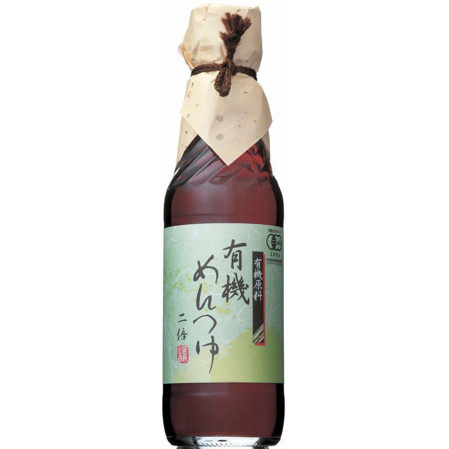 Teraoka Organic Japanese Mentsuyu Double Concentrate 240ml