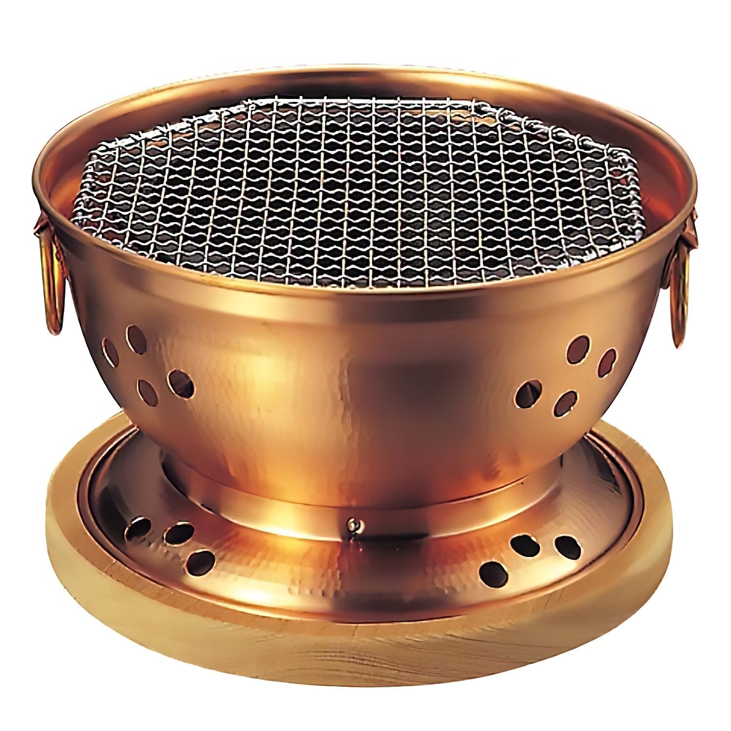 Teruhime Copper Charcoal Konro Grill