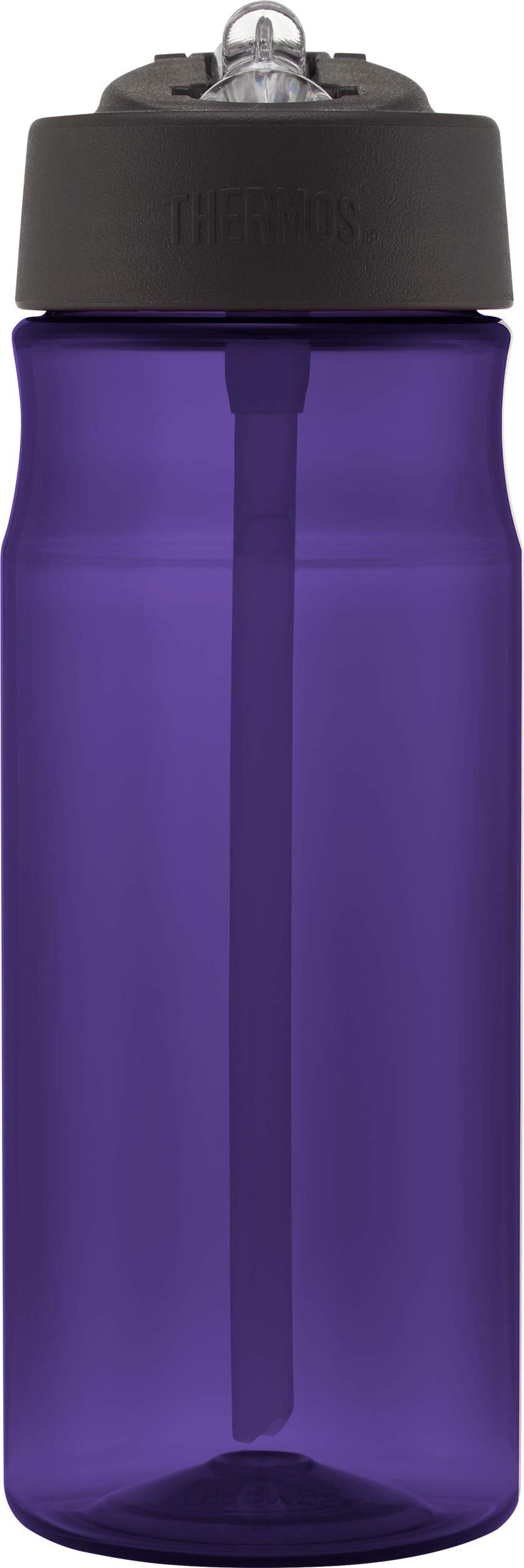 Thermos 530ml Deep Purple Hydration Bottle with Straw Eastman Tritan Copolyester