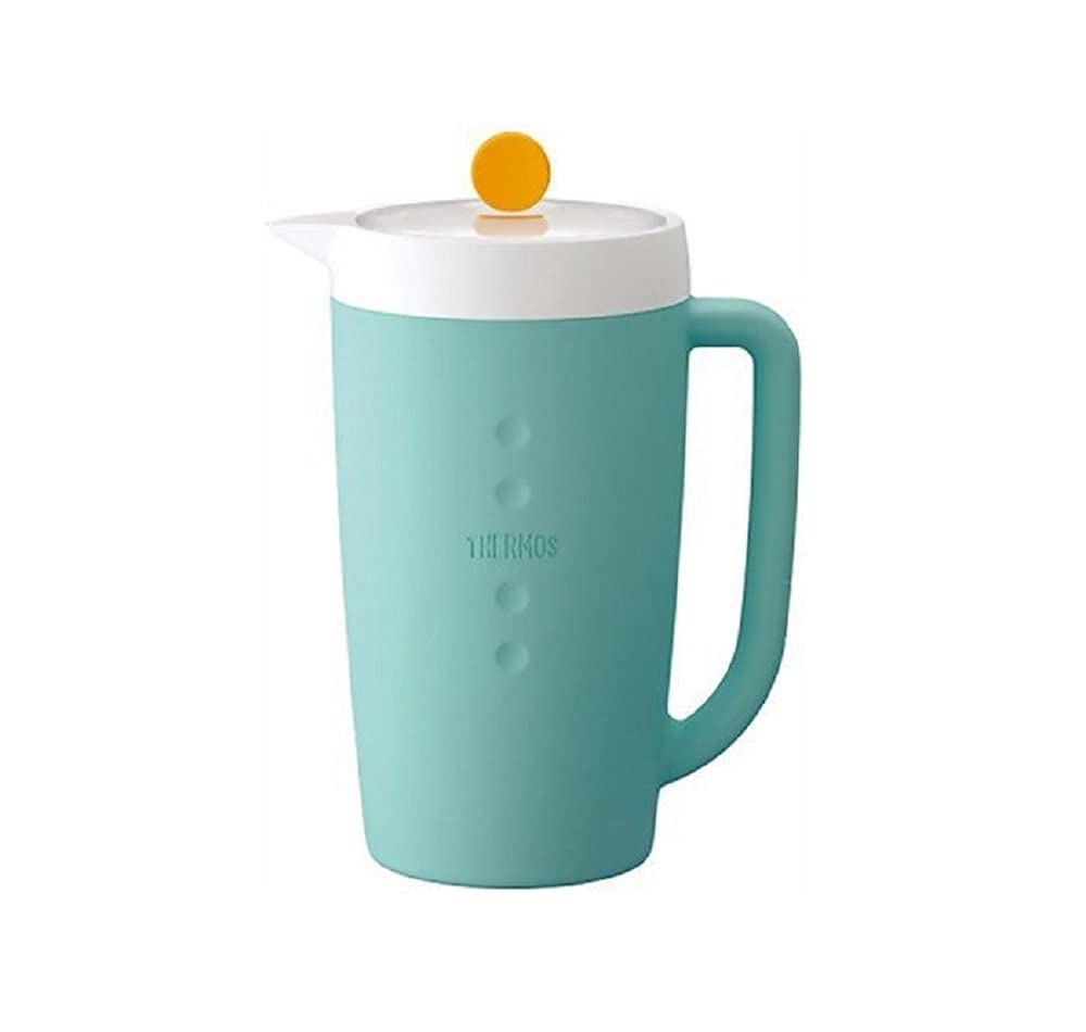 Thermos Mint Blue 1.5L Cold Storage Server Tpg-1500 Mbl