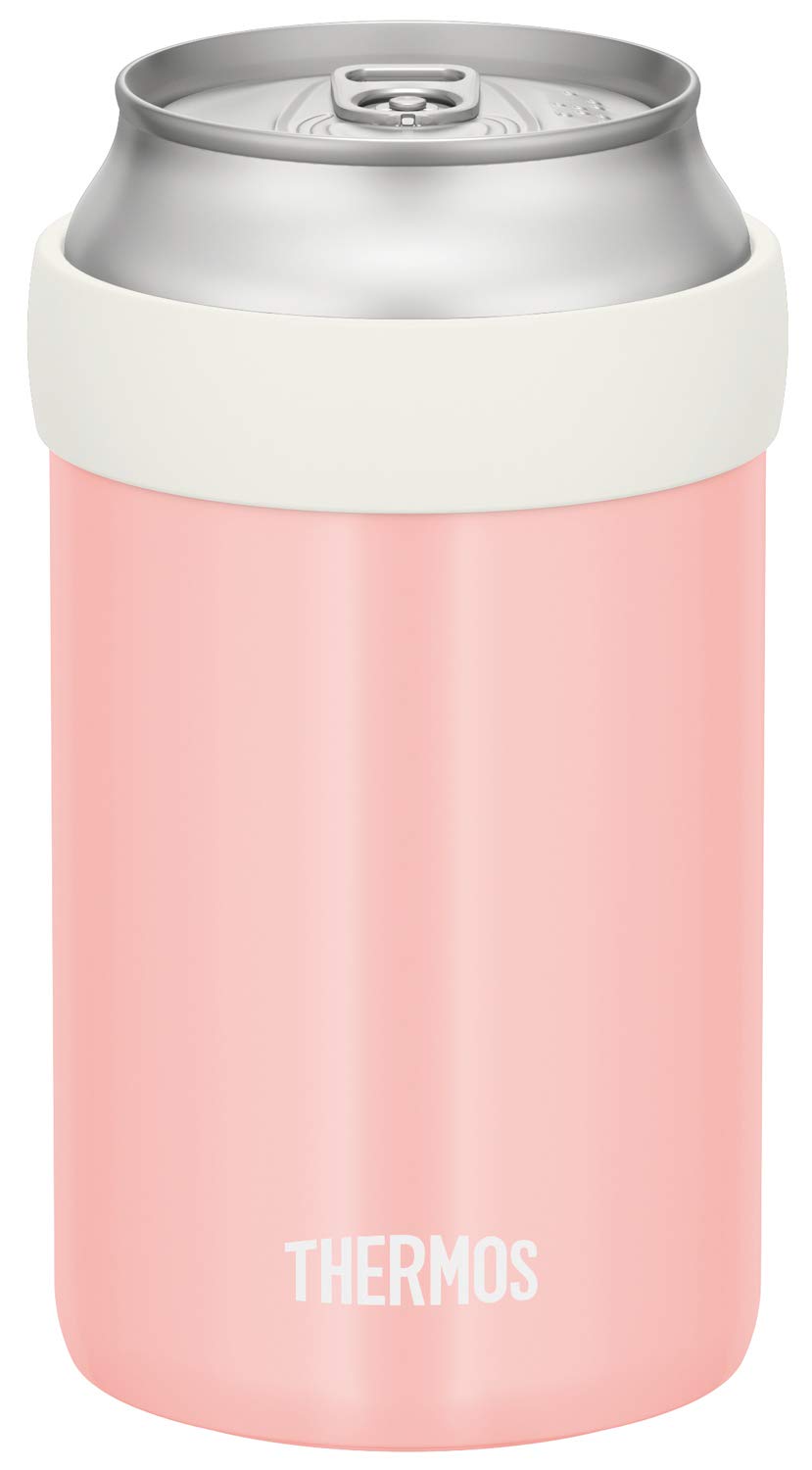 Thermos Jcb-352 Cp Coral Pink Cool Can Holder for 350ml Cans