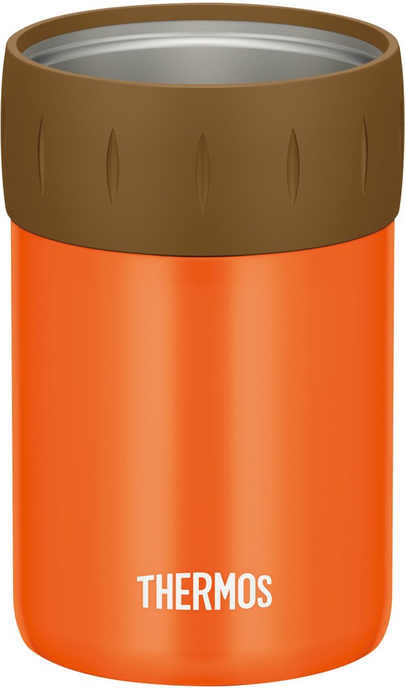 Thermos 350ml Orange Can Holder JCB-352 - Ideal for Cool Drinks