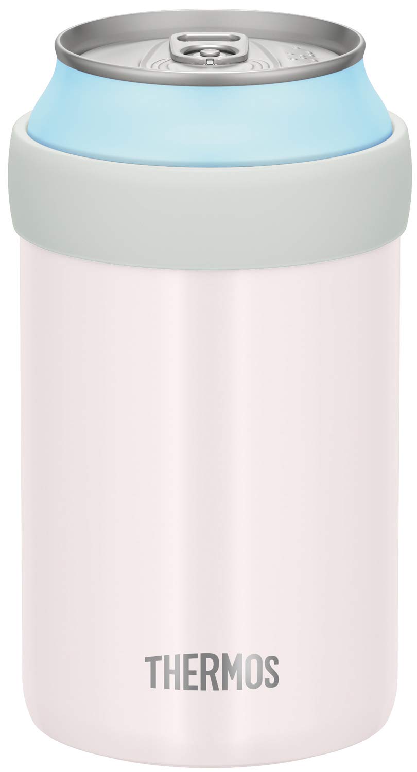 Thermos White Can Holder - Thermos JCB-352 Cool Storage for 350ml Cans