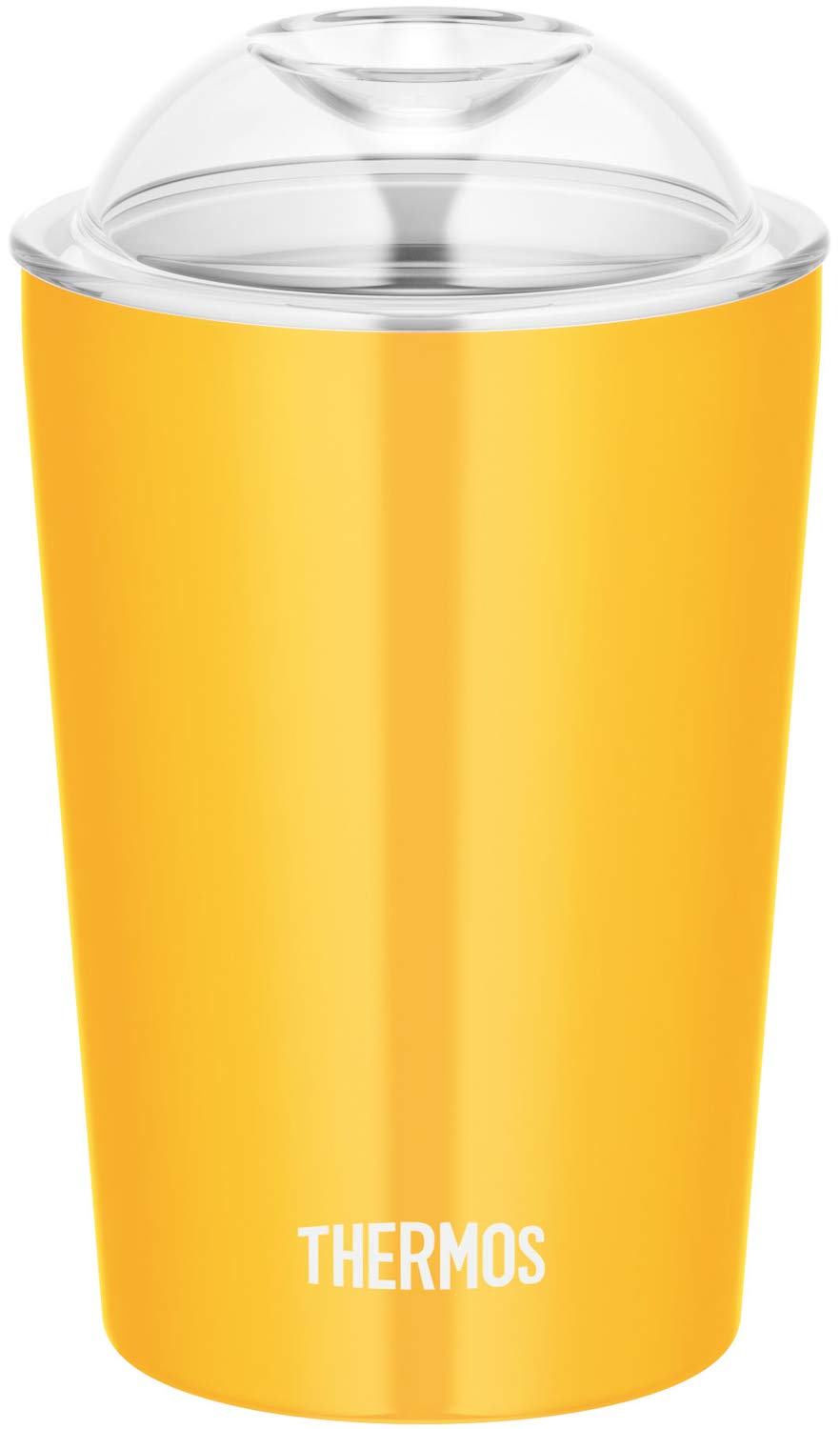 Thermos Cooling Straw Cup 300Ml Orange Japan Jdj-300 Or