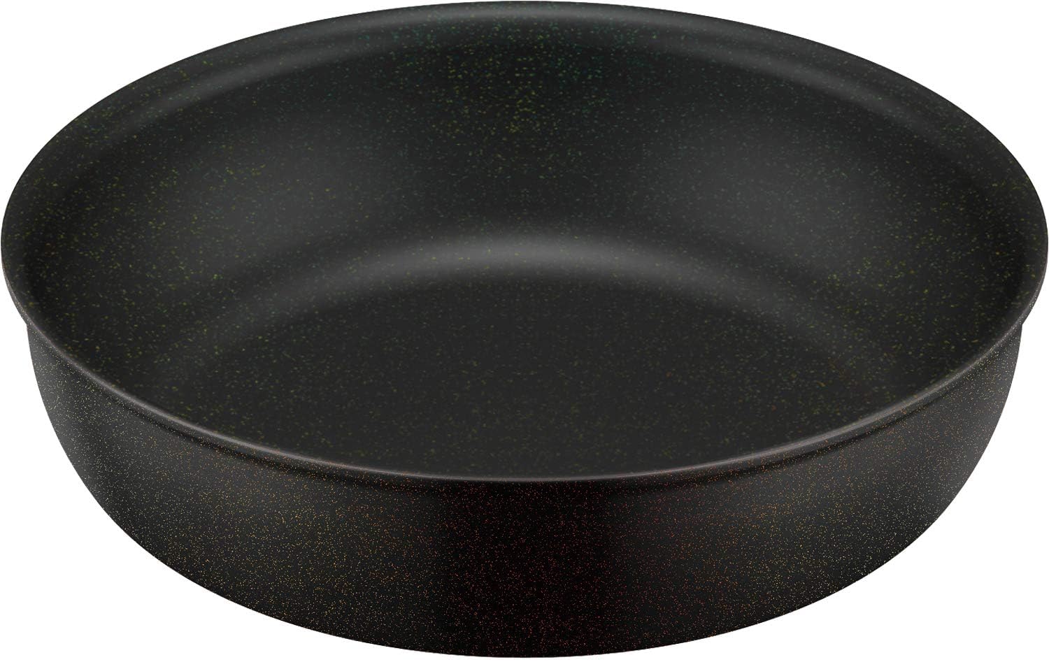 Thermos 20cm Durable Series Black Frying Pan with Detachable Handle IH Compatible