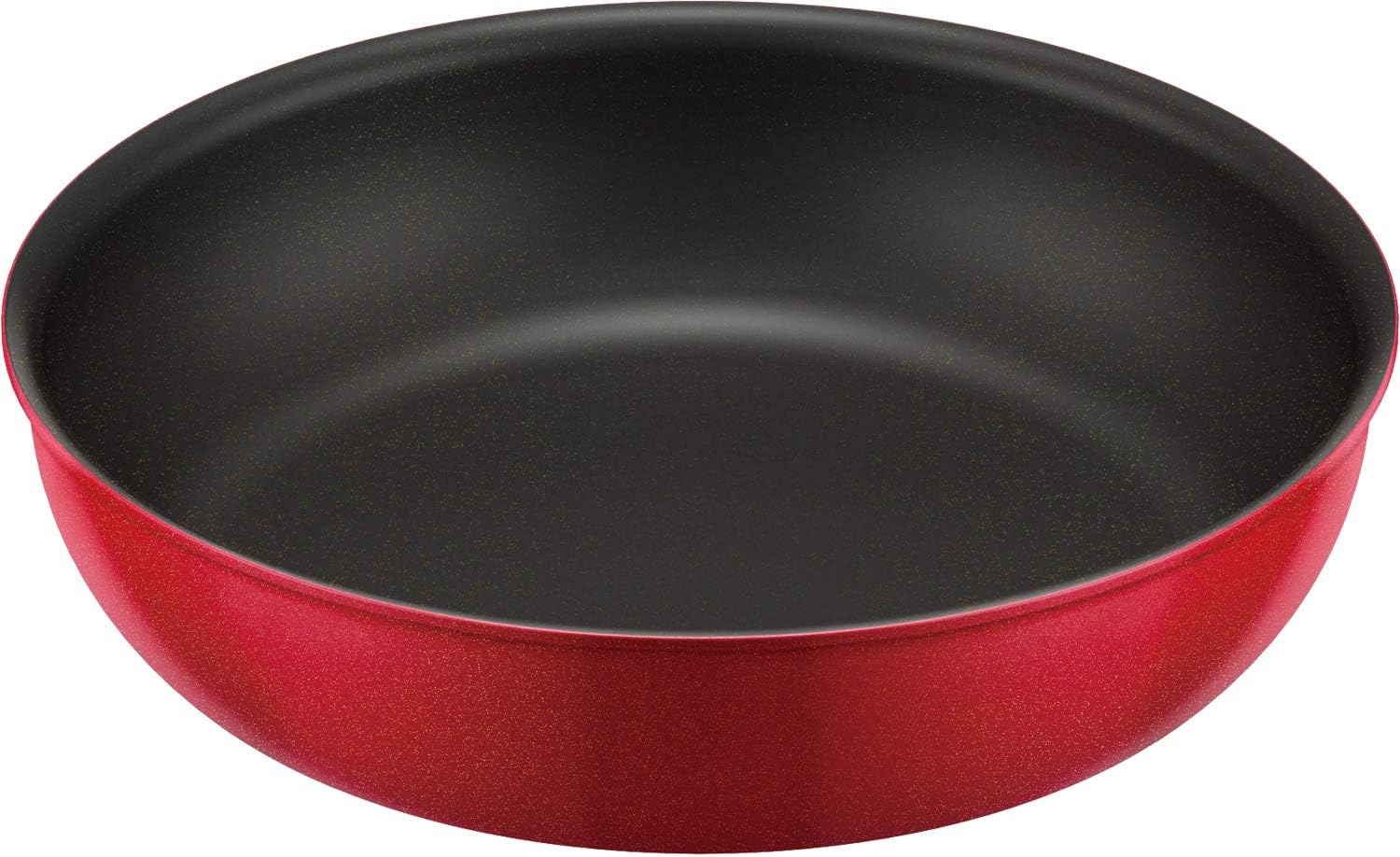 Thermos 24Cm Red Frying Pan Durable Series Induction Compatible with Detachable Handle