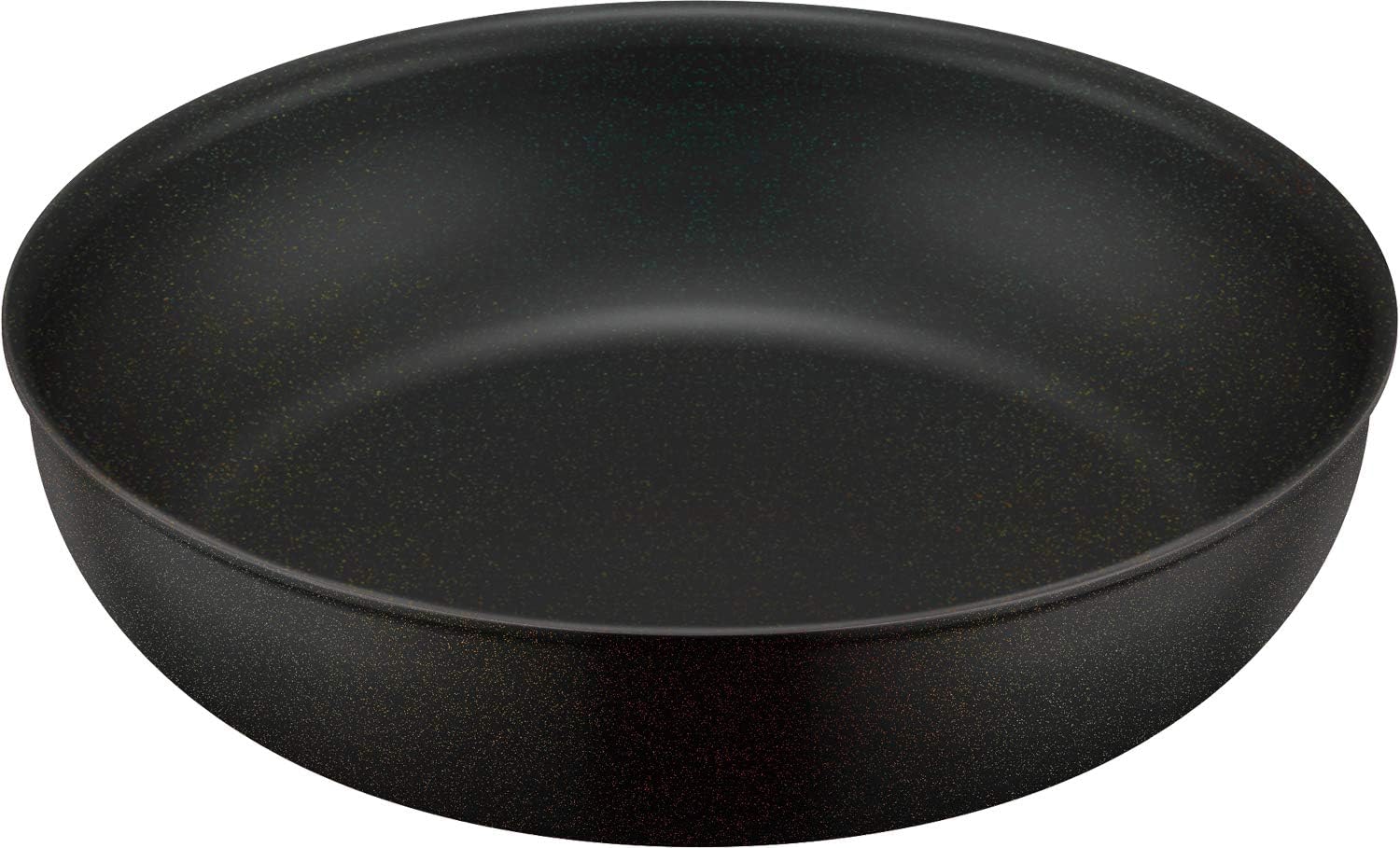 Thermos 26cm Black Frying Pan Durable Series with Detachable Handle IH Compatible