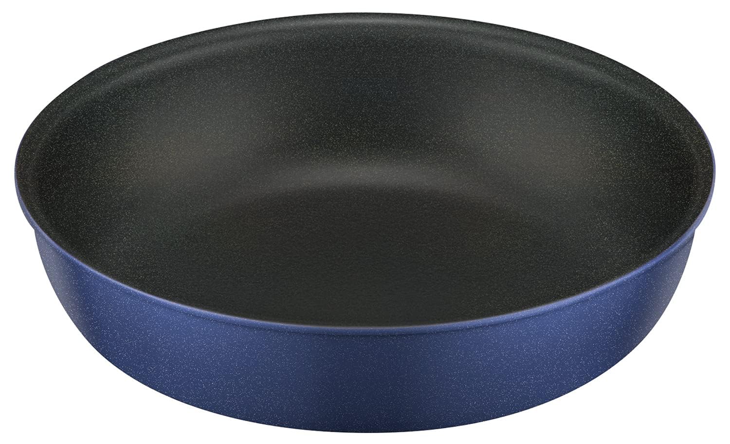 Thermos 20cm Indigo Blue Gas Stove-Only Frying Pan with Removable Handle