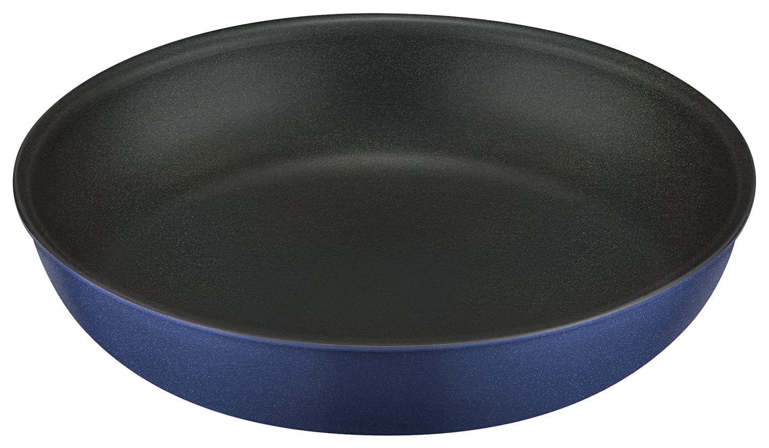 Thermos 26cm Indigo Blue Durable Frying Pan with Removable Handle for Gas Stove