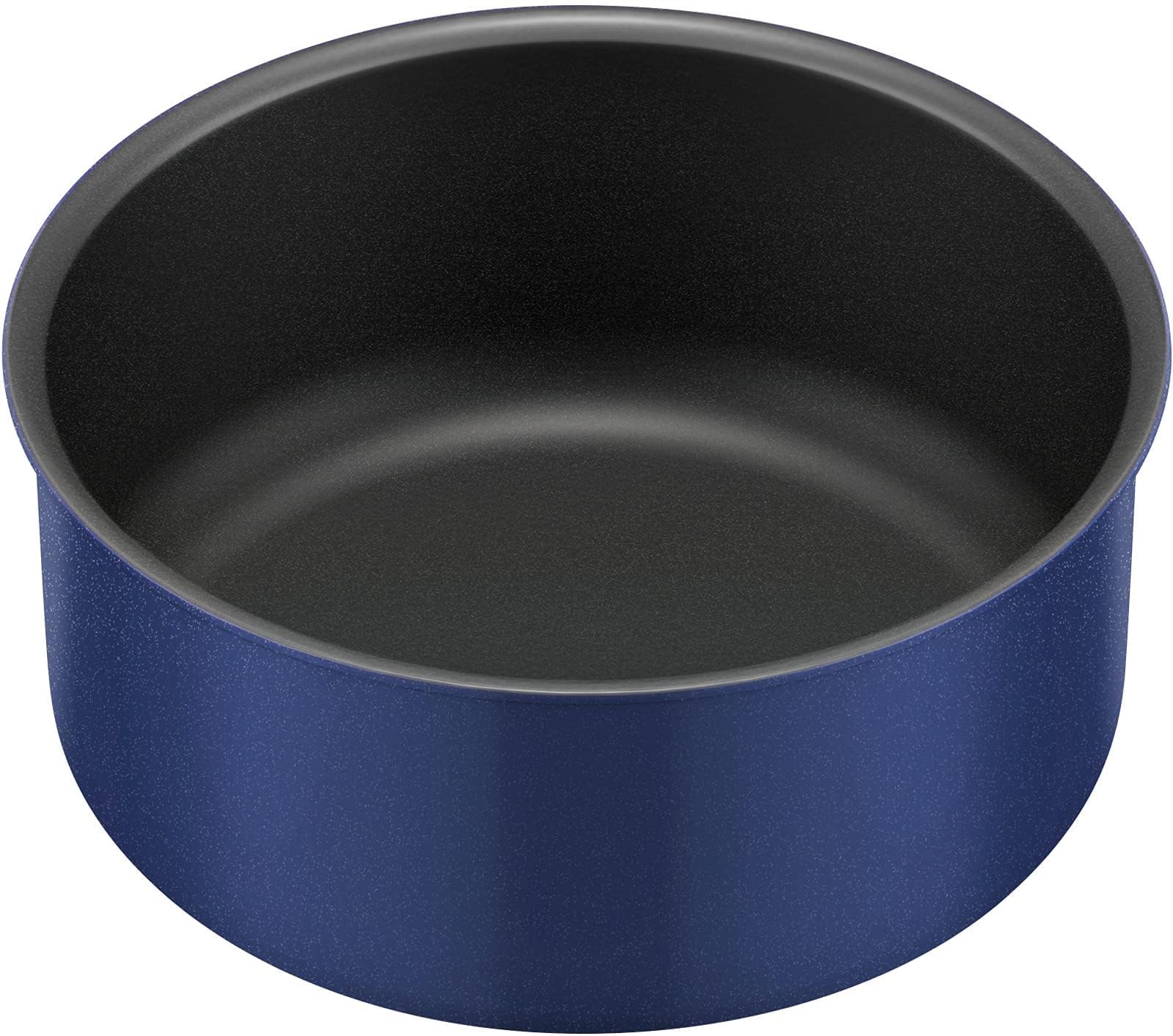 Thermos Indigo Blue 18cm Durable Pot with Removable Handle for Gas Stove KOC-018 IBL Series