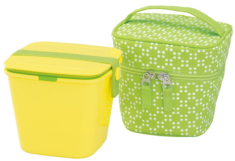 Thermos Fresh Lemon Lime Lunch Box 580ml Capacity - DJJ-600 LL Model