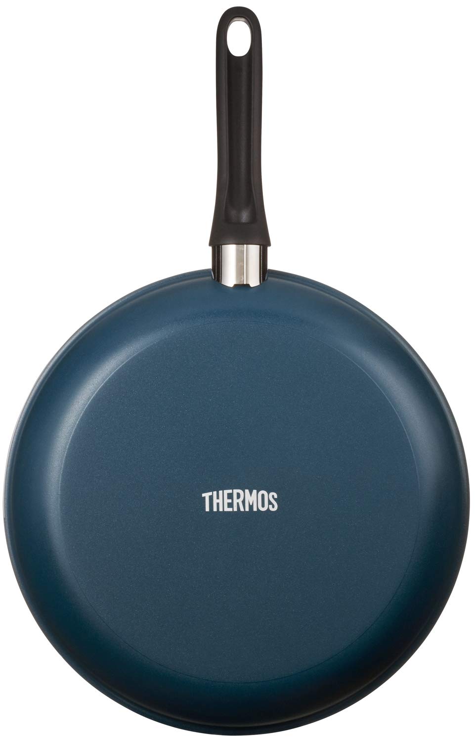 Thermos Navy 20cm Lightweight Frying Pan Durable Non Stick Gas Fire Model Kfd-020