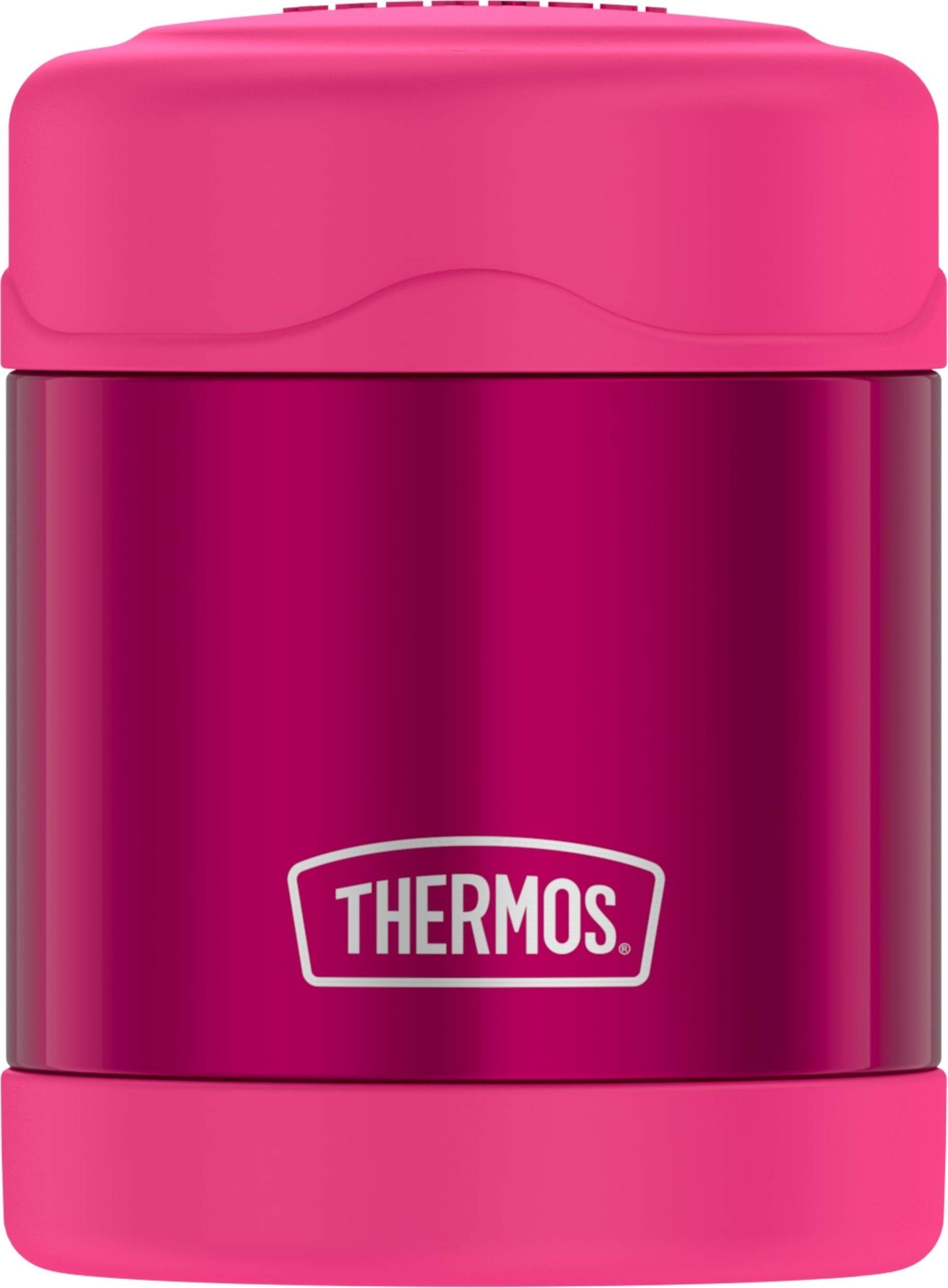 Thermos 10Oz Funtainer Food Jar in Pink - F3003Pk6 Thermos Model