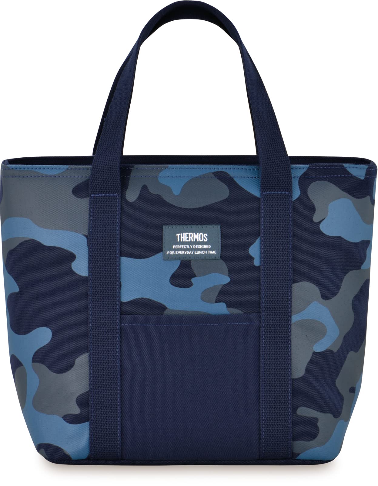 Thermos Navy Camouflage 7L Insulated Lunch Bag Rff-007 Nv-C