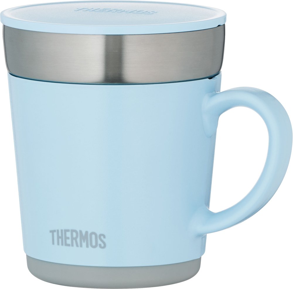 Thermos JDC-351LB Light Blue Insulated Mug 350ml Capacity