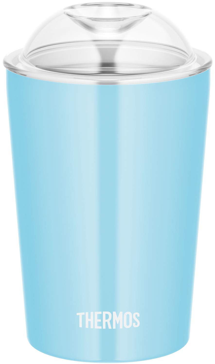 Thermos 300Ml Insulated Straw Cup in Light Blue - Jdj-300 Lb