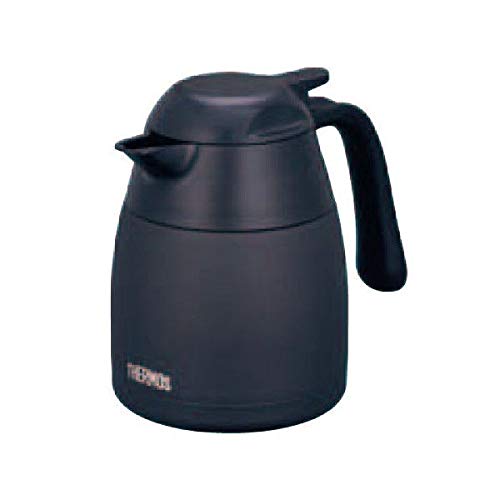 Thermos Thx-701 Tabletop Pot 0.7L Capacity Insulated Black Thermos