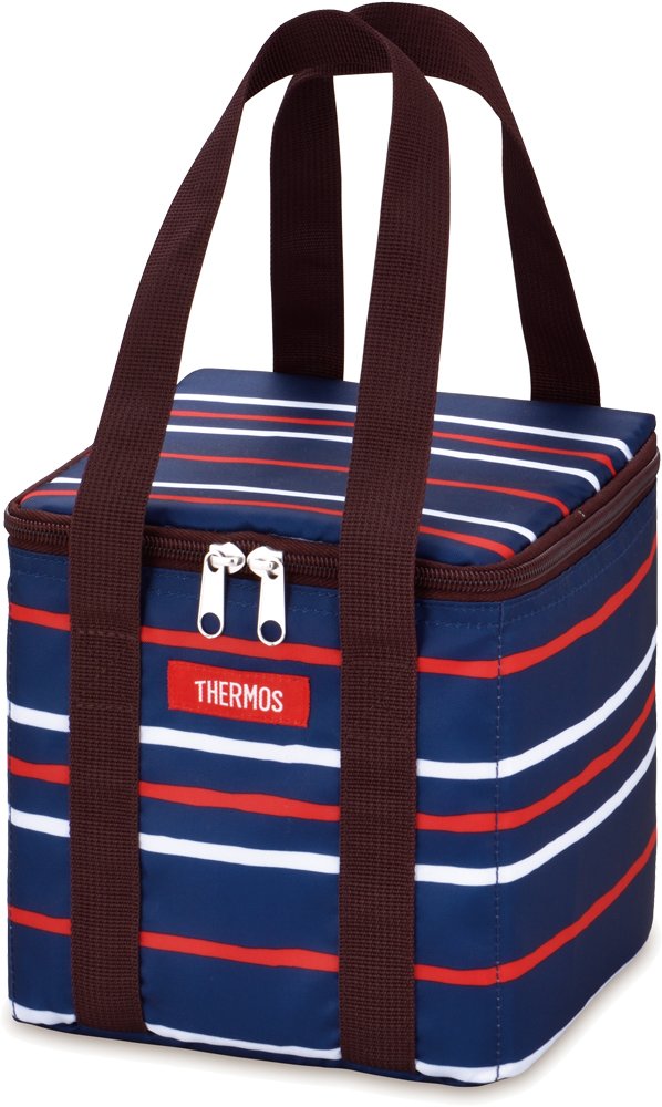 Thermos Family Fresh 2.7L Lunch Box in Navy - Djf-2800 Model