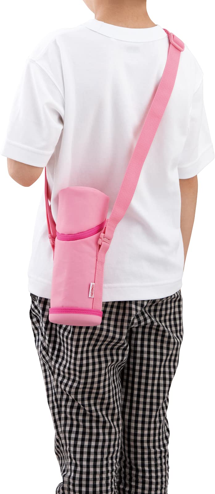 Thermos Pink My Bottle Pouch with Strap for 350-400ml APG-351 Model