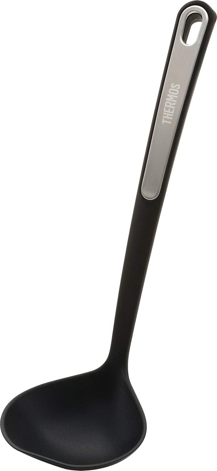 Thermos Black Nylon Ladle Kitchen Tool KT-L001 BK by Thermos