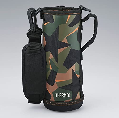 Thermos 2-Way Bottle Handy Pouch Replacement Parts Fjj-1000Wf in Green Camouflage