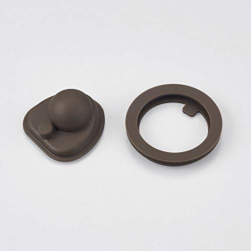 Thermos Mobile Mug Jok Replacement Gasket Set: Lid and Spout Gaskets Included