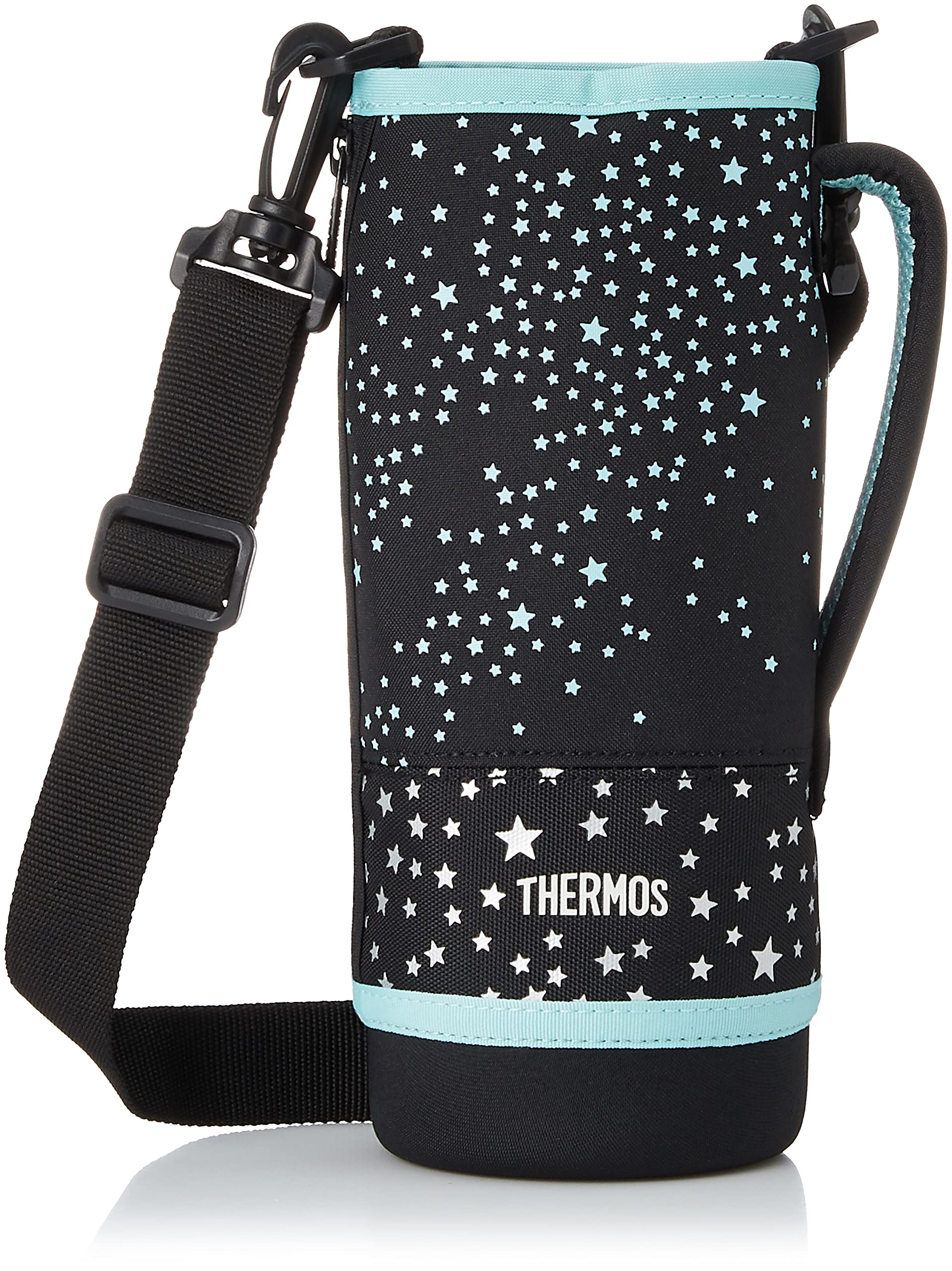 Thermos Black Star Handy Pouch Sports Bottle with FHT-1001F Replacement Parts