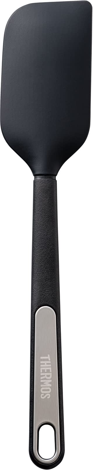 Thermos Black Silicone Kitchen Spatula Kt-Sp001 Bk Tool