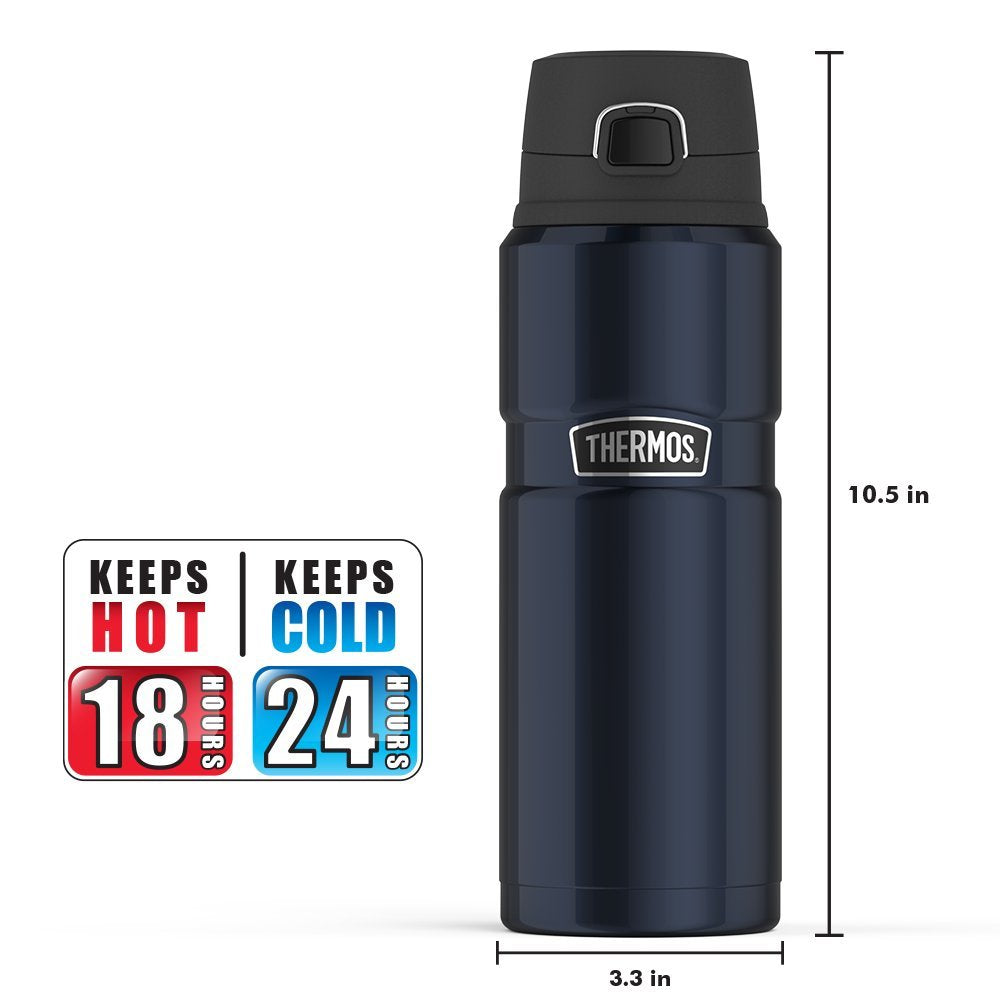 Thermos Leakproof Bottle 710Ml Capacity Model Sk4000Mbtri4