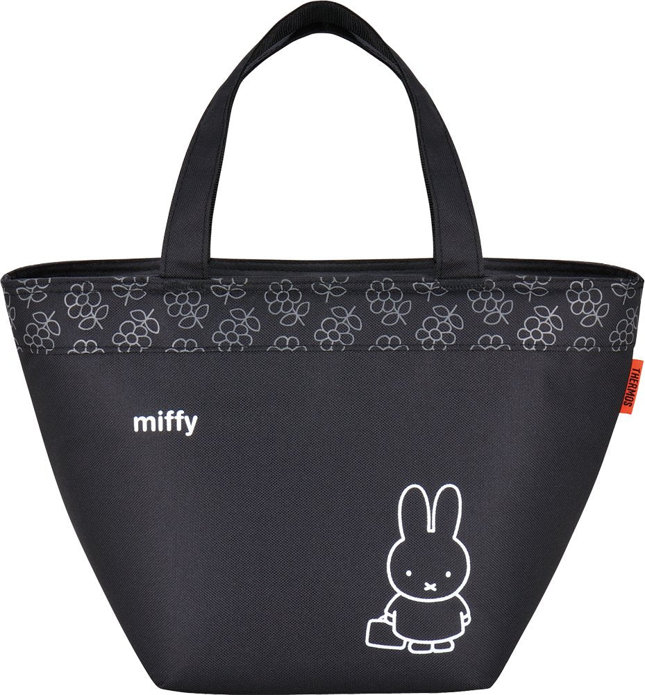 Thermos Miffy Black Soft Cooler - Compact 6L Capacity Reh-006B Bk